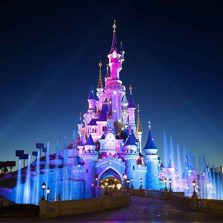 Disneyland-Paris - 5 Pers Netflix, Parking, Wifi Serris Exteriör bild