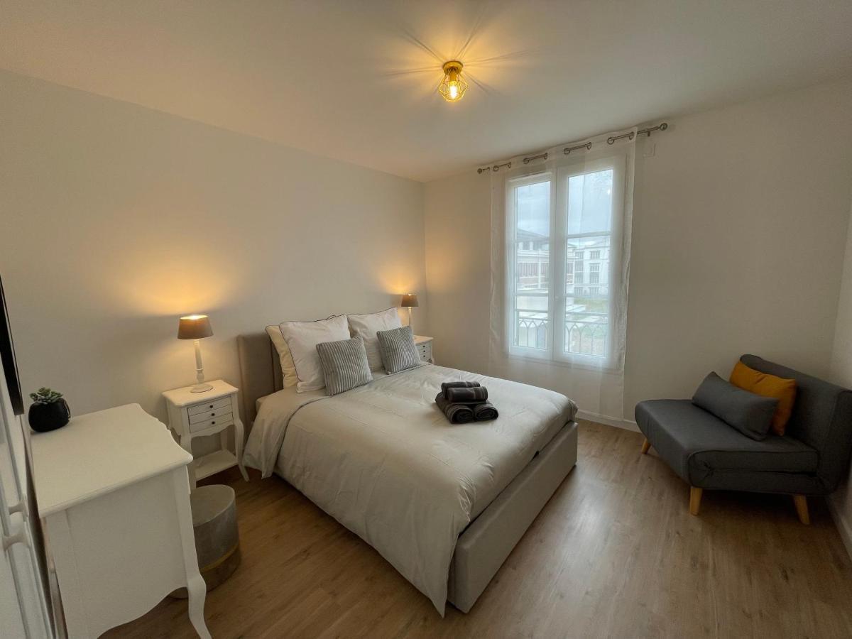 Disneyland-Paris - 5 Pers Netflix, Parking, Wifi Serris Exteriör bild