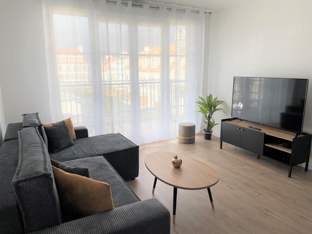 Disneyland-Paris - 5 Pers Netflix, Parking, Wifi Serris Exteriör bild